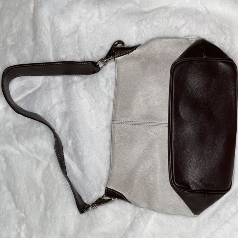 Tignanello over the shoulder purse
